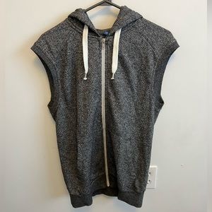 Zip Sweater Vest